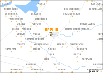 map of Berlín