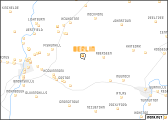 map of Berlin