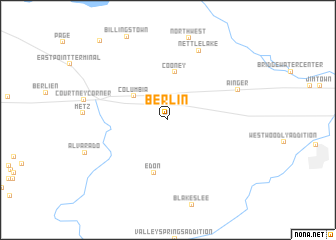 map of Berlin