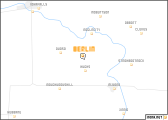 map of Berlin