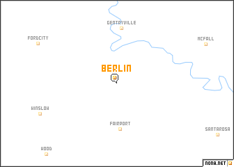 map of Berlin