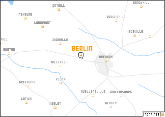 map of Berlin