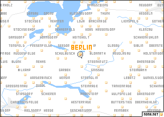 map of Berlin