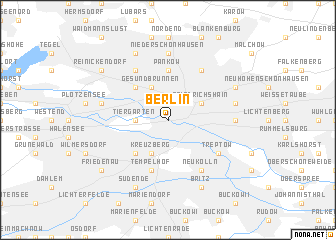 map of Berlin