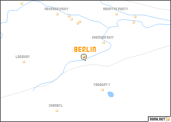 map of Berlin