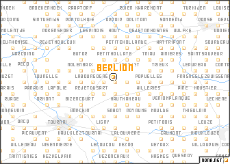 map of Berlion
