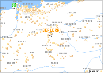 map of Berlorai