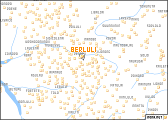 map of Berluli