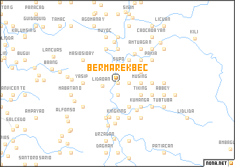 map of Bermarekbec