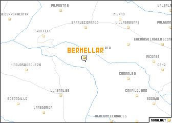 map of Bermellar