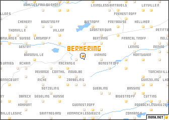 map of Bermering