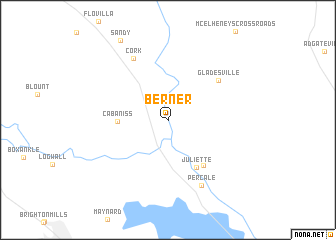 map of Berner