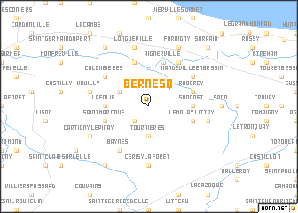 map of Bernesq