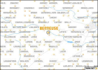 map of Berneuse