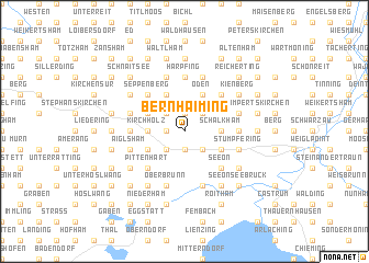 map of Bernhaiming