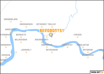 map of Berobontsy