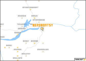 map of Berobontsy