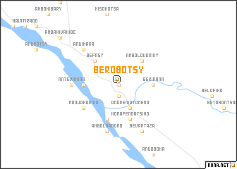 map of Berobotsy