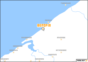 map of Berofia