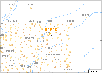 map of Berog