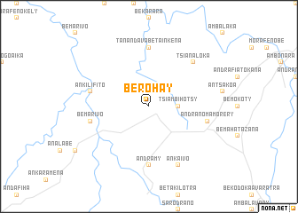 map of Berohay