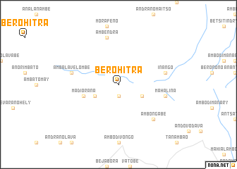 map of Berohitra