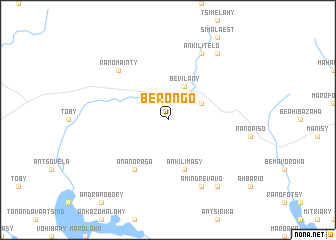 map of Berongo