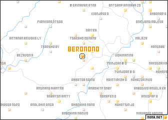 map of Beronono