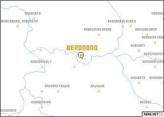 map of Beronono