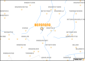 map of Beronono