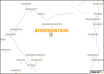 map of Beroroha Atsimo