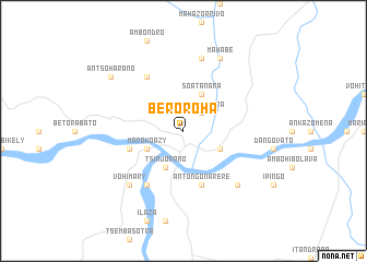 map of Beroroha