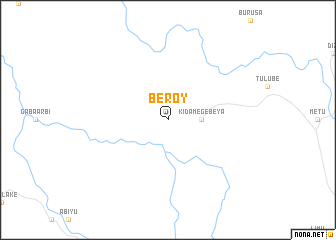 map of Beroy