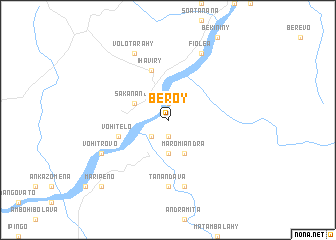 map of Beroy