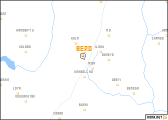map of Bero