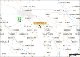 map of Berrada
