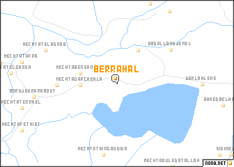 map of Berrahal