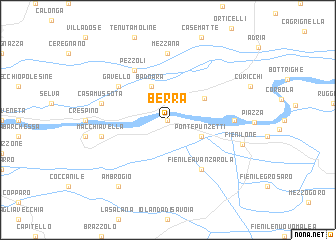 map of Berra