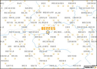map of Berres