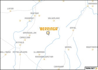 map of Berringa