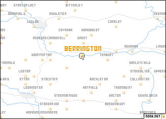 map of Berrington