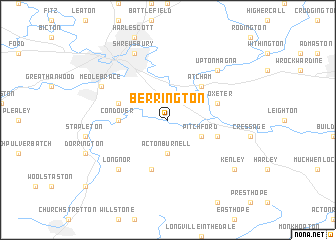 map of Berrington