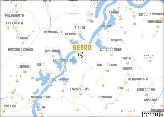 map of Berro