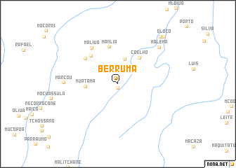 map of Berruma