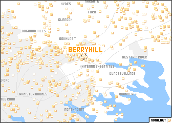 map of Berryhill
