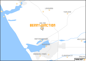 map of Berry Junction