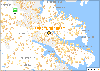 map of Berrywood West