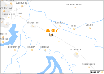 map of Berry