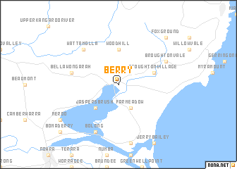 map of Berry