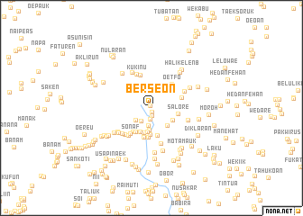 map of Berseon